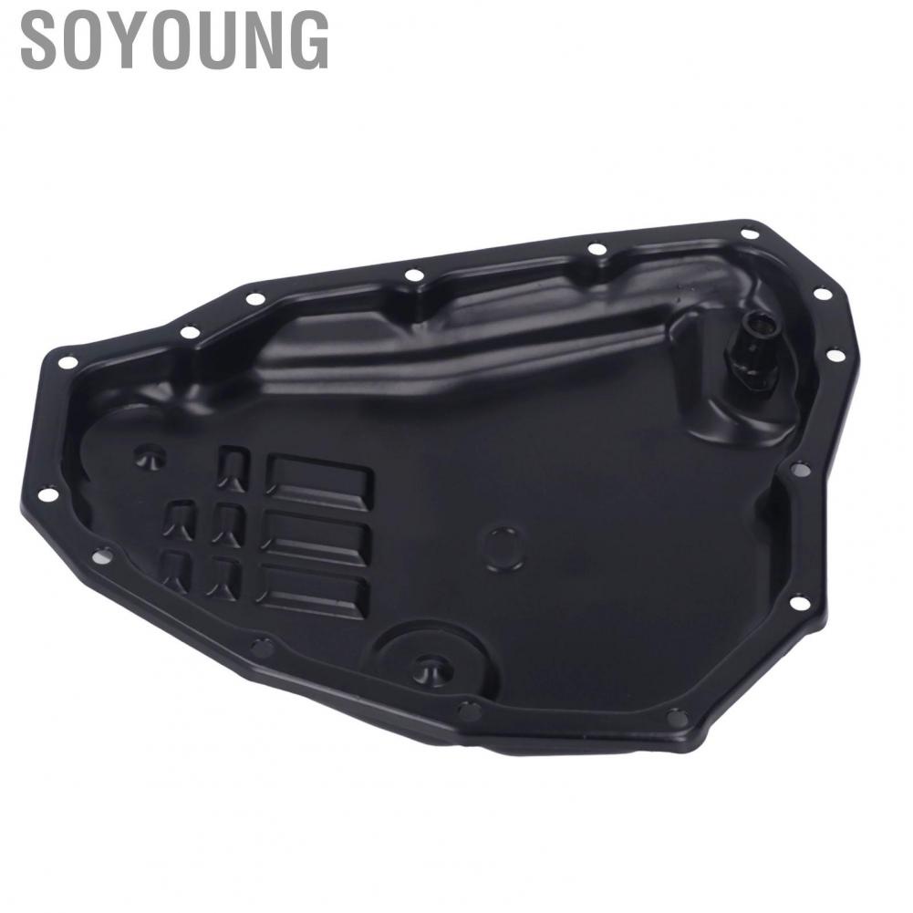 Soyoung Engine Transmission Oil Pan  265842 High Hardness Impact Resistant Metal Alloy Perfect Fit for Car