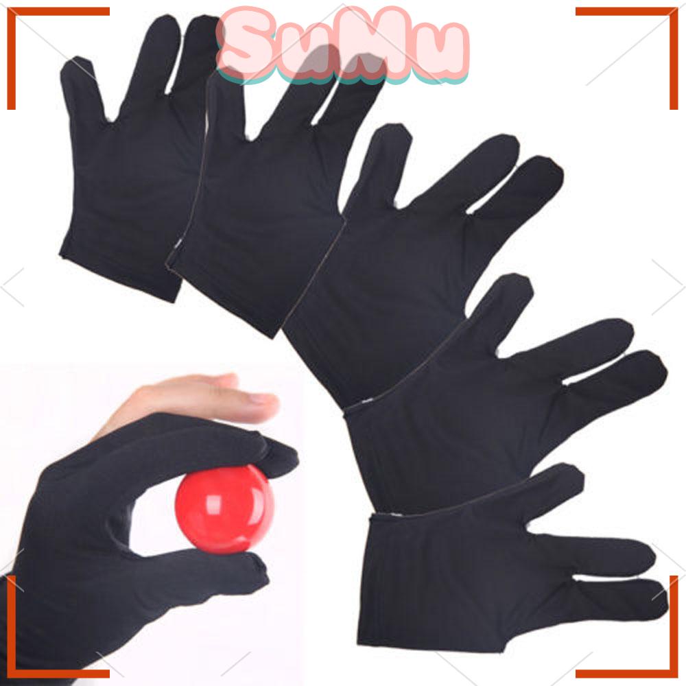 SUMU Bộ 10 Găng Tay 3 Ngón Chơi Bida