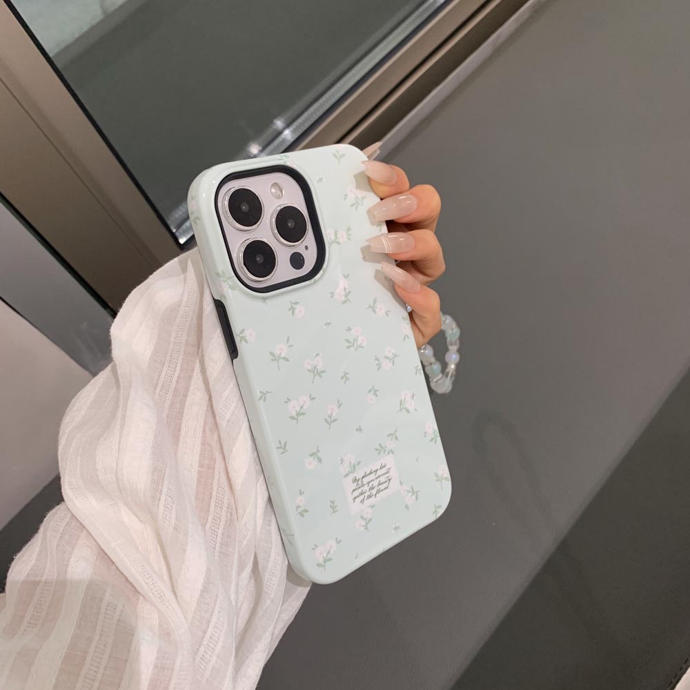 Ốp Điện Thoại Cứng Họa Tiết Hoa Cho iphone 11 12 12pro 12promax 13 13pro 13promax 14 14pro 14promax 15 15pro 15promax