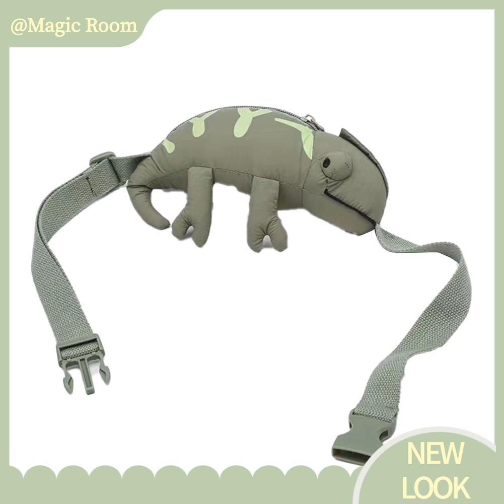 Babyfair Túi trẻ em hình động vật dễ thương hoạt đáng yêu cho vải có dây kéo thắt lưng