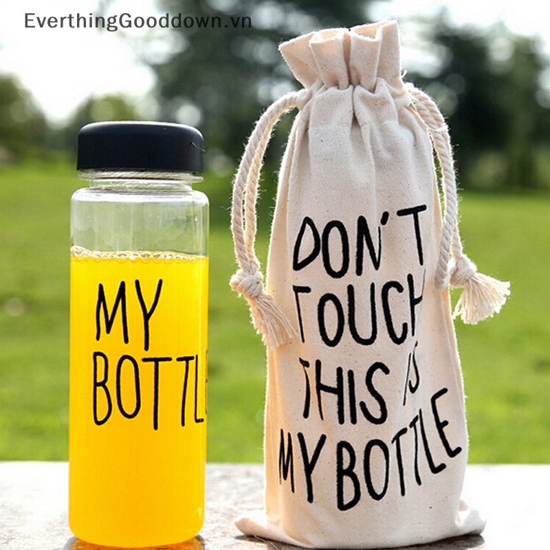 Everthinggooddown Mới Chai Nước Thể Thao Trong Suốt My Bottle Dung Tích 500ML vn