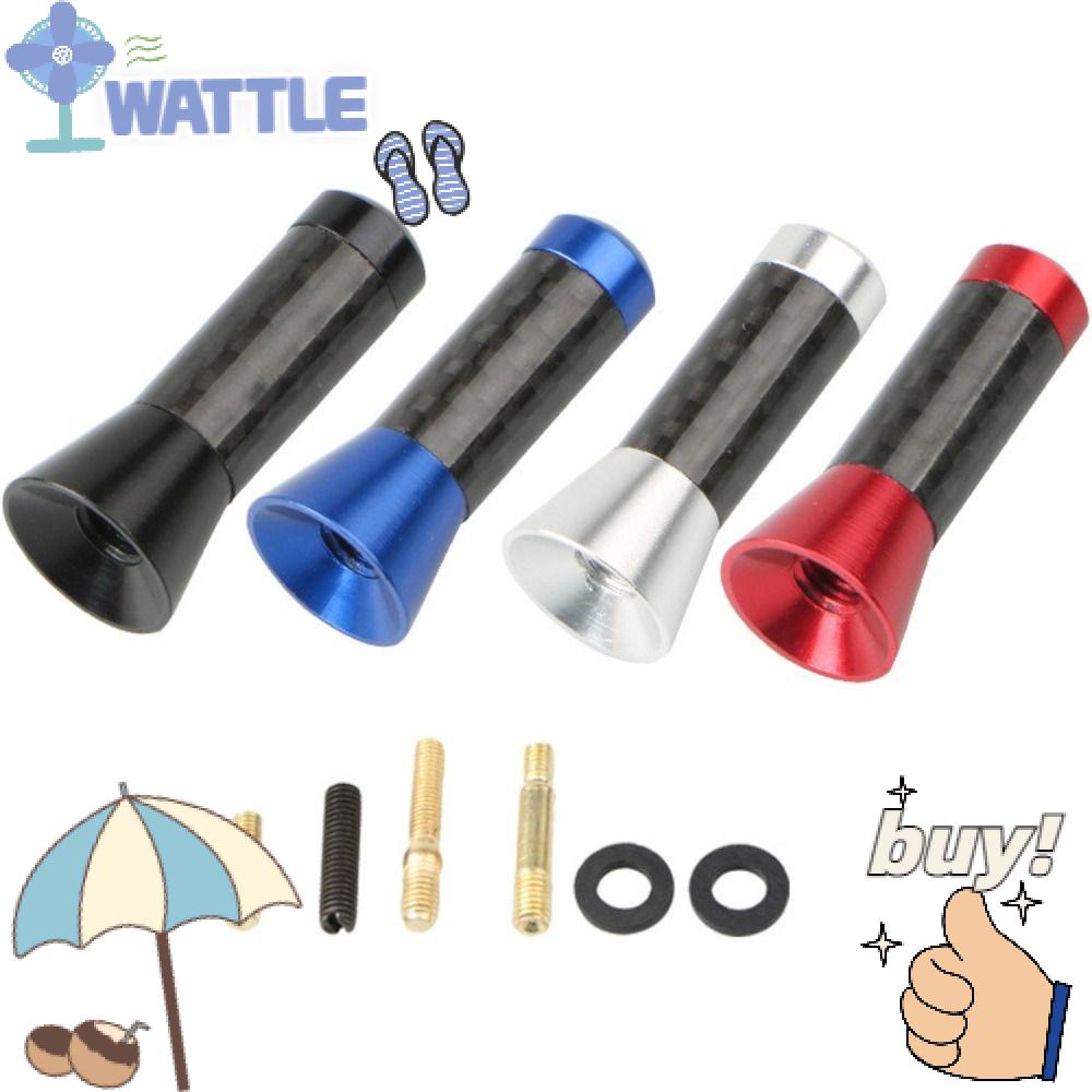 WTTLE Set 2 Ăng Ten FM / AM Radio Gắn Nóc Xe Hơi Chuyên Dụng