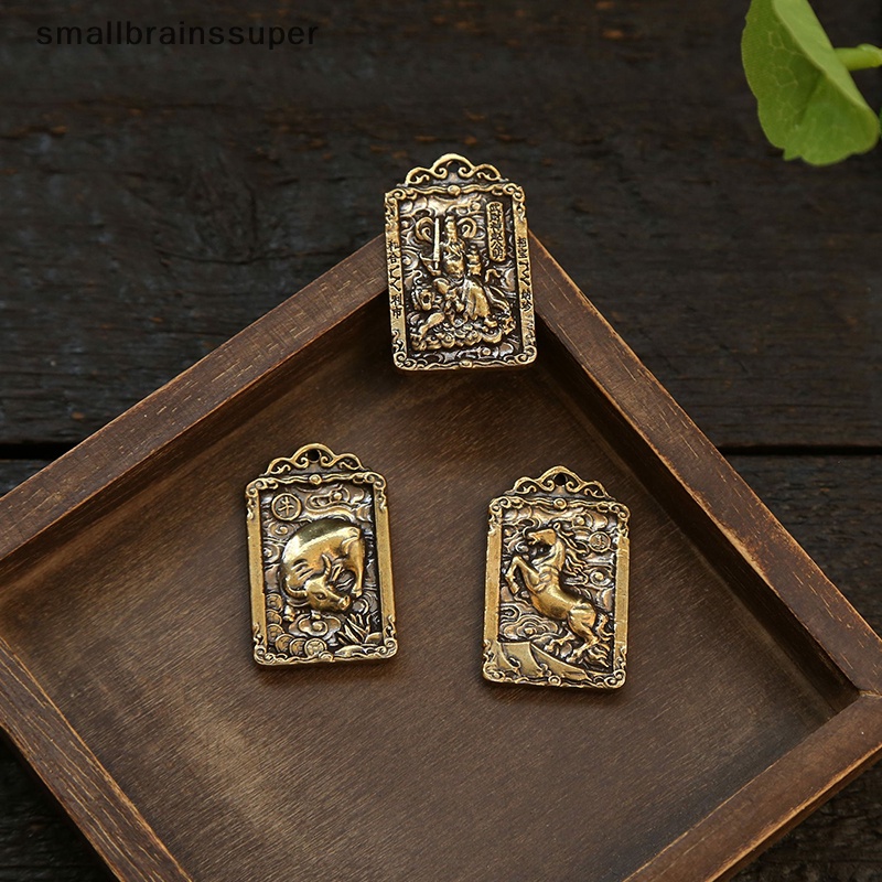 Mặt Dây Chuyền Bằng Đồng Mang Lại May Mắn Phong Thủy Trung Hoa SBS