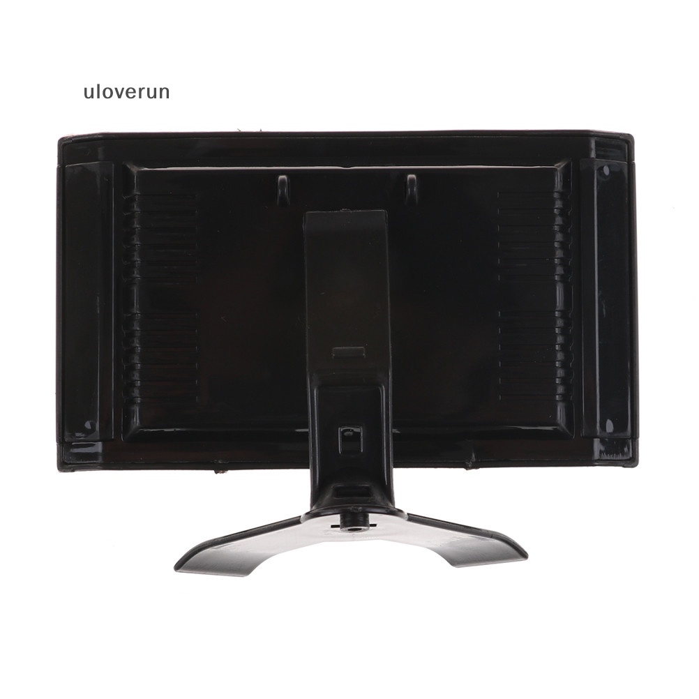 Uloverun 1 Mô Hình TV LCD Trang Trí Nhà Búp Bê