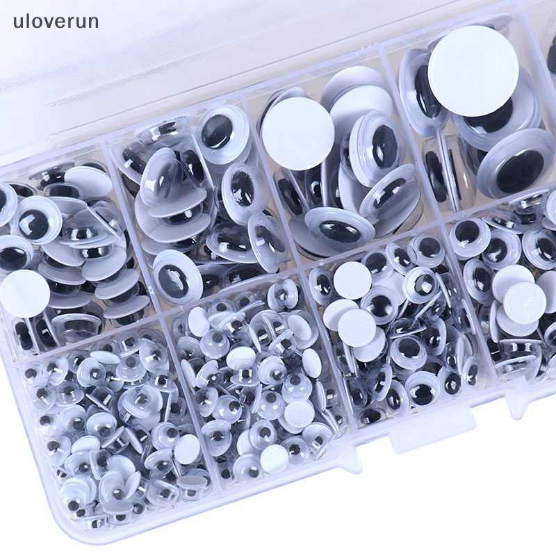 Uloverun Mắt Giả Tự Dính Cho Búp Bê diy