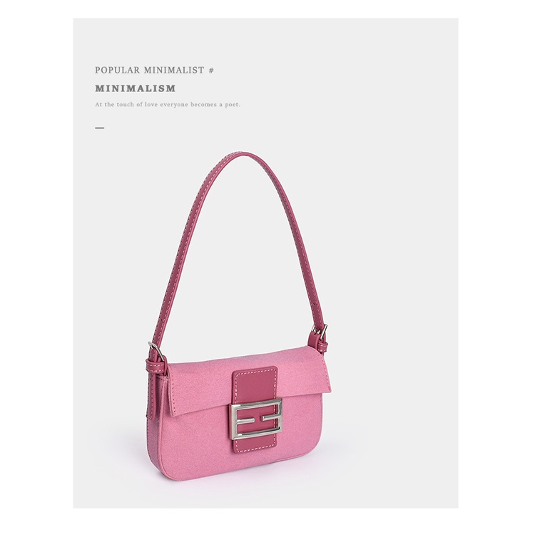 Túi Đựng Điện Thoại Đeo Dưới Cánh Tay / Đeo Vai MINI Phong Cách Retro Mới 2023