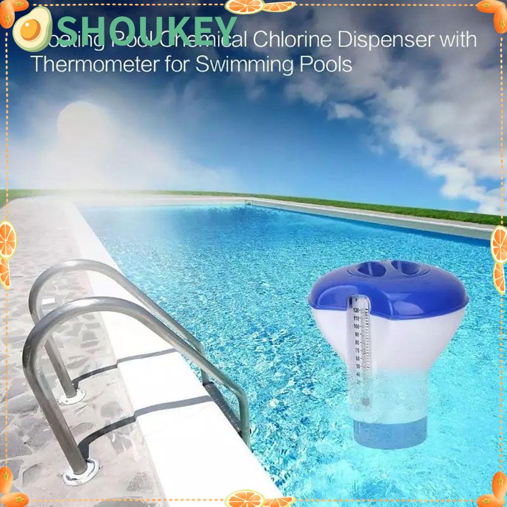 SHOUKEY Giá Đỡ Máy Tính Bảng Bromine Nổi Trên Mặt Nước Cho Bể bơi Sân Vườn