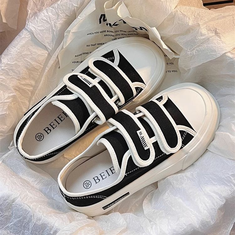 Giày Thể Thao Vải Canvas Đế Dày Phong Cách Thời Trang Mới 2023