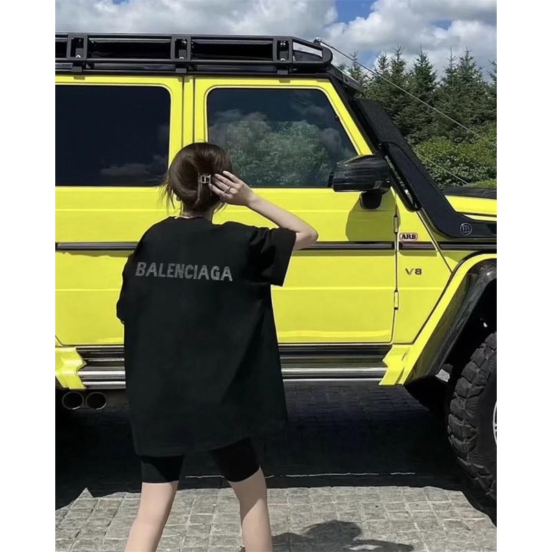 Ba88-áo Thun Tay Ngắn Phong Cách Unisex Thời Trang Bán Chạy Kim Cương Nóng Bỏng