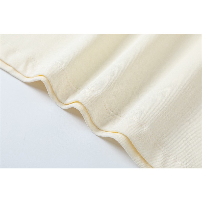 Áo Thun Tay Ngắn Cổ Tròn In Chữ G55 Thời Trang Cho Nam Và Nữit68W