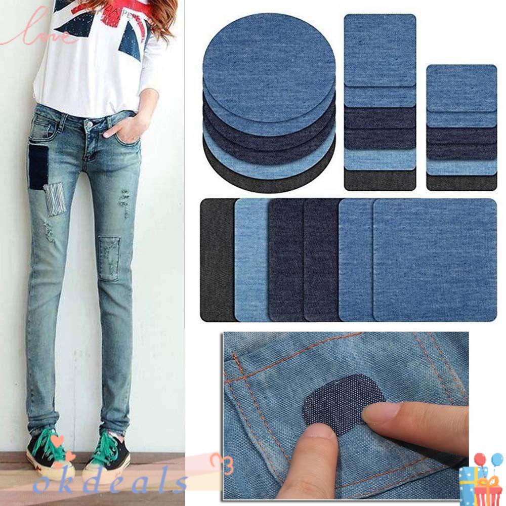 OKDEALS 4 Miếng Vá Quần Áo Hình Chim Cú