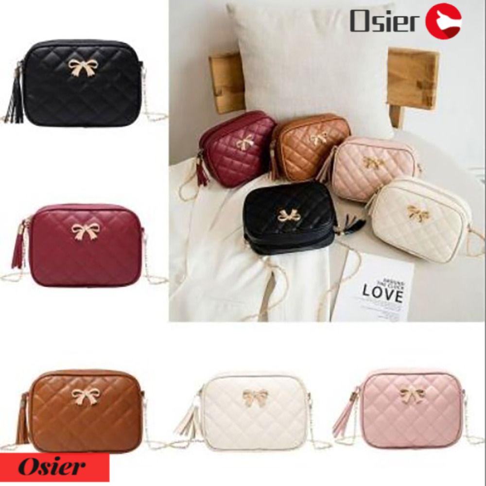 OSIER1 Túi Xách Da PU Sang Trọng Cho Nữ