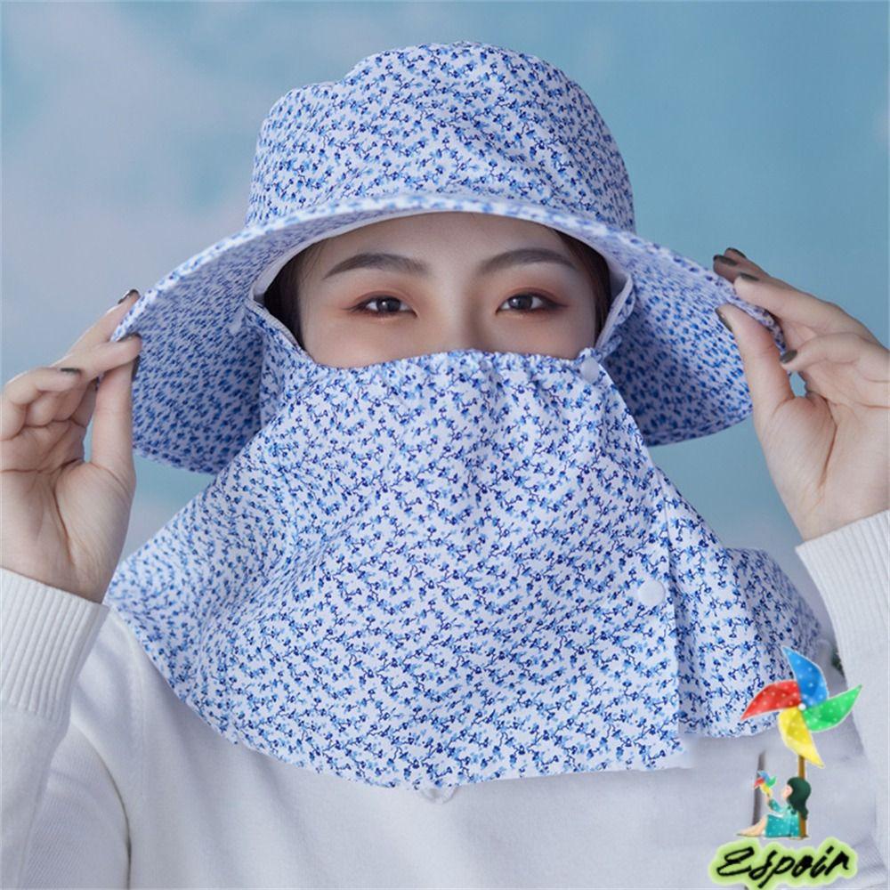 ESPO Mũ Rộng Vành Chống Nắng Tiện Dụng Hợp Thời Trang Ốp