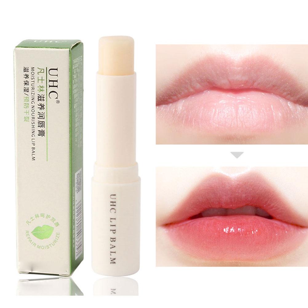 Son dưỡng Vaseline Son dưỡng môi đào tự nhiên Son dưỡng ẩm lâu trôi Son môi thay đổi nhiệt độ Son môi dưỡng ẩm chống khô môi 3 màu JULYSTAR
