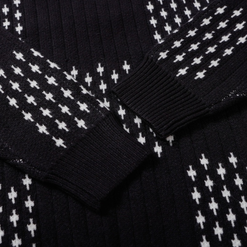 Áo Sweater Dệt Kim Thời Trang Cho Nam Giới L555V76Rr6Iy