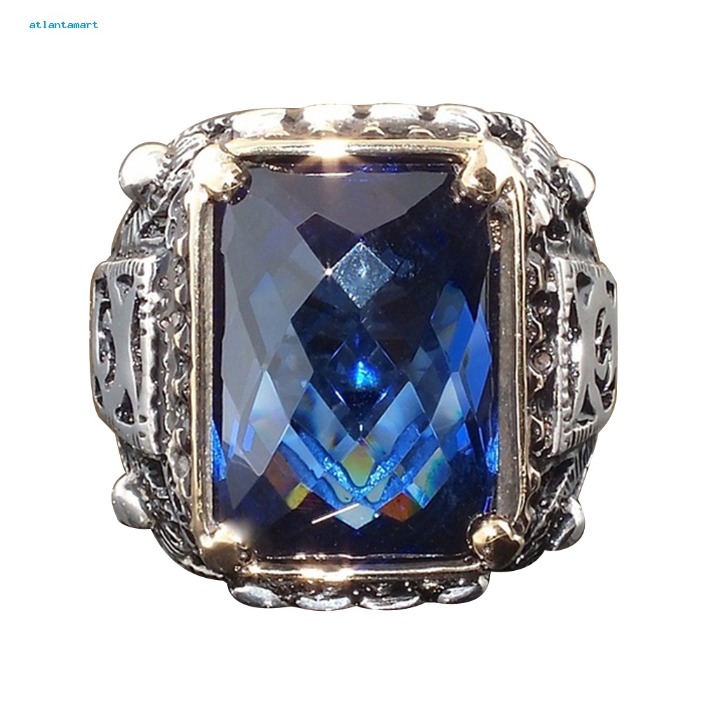 Túi Đựng Đồ Dùng Cao Cấp Tiện Dụng| Nhẫn Nam Đính Đá Vuông Sang Trọng