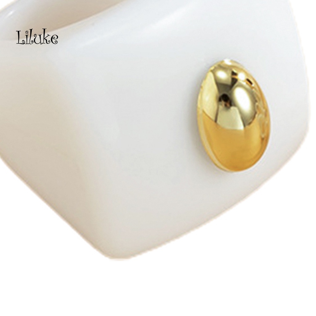 Bộ 4 Nhẫn Nữ Trang Phong Cách Vintage Xinh Xắn