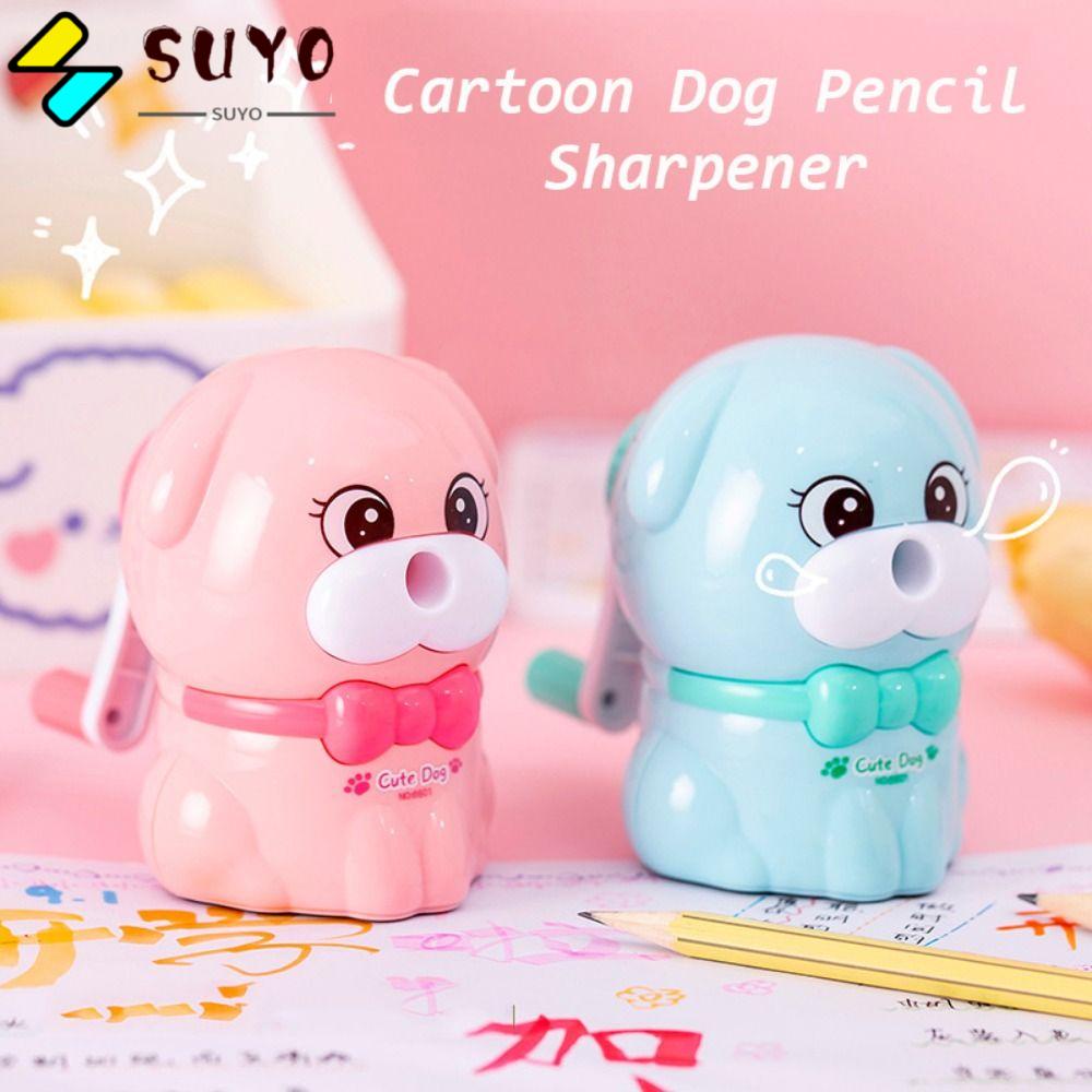 SUYO Gọt Bút Chì Hình Chú Chó Đáng Yêu