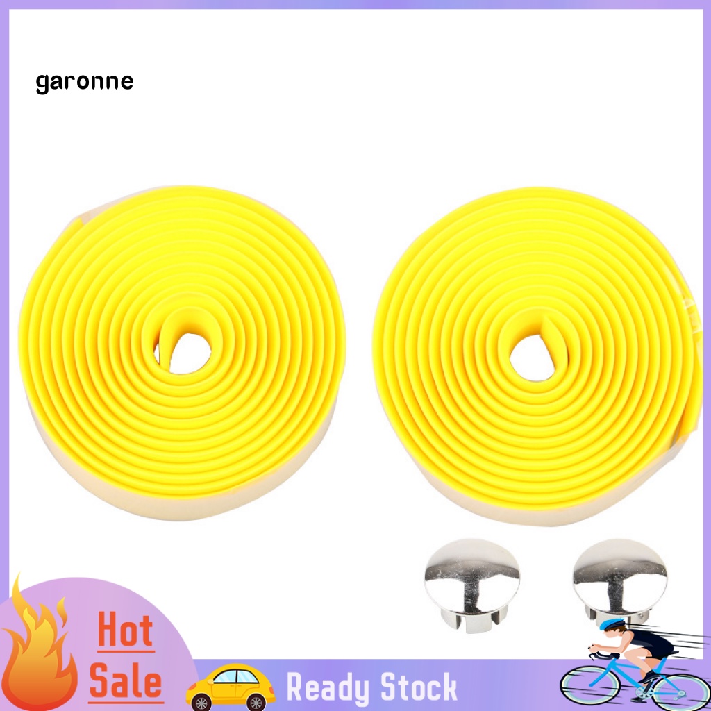 Bộ 2 Dây Mút Gắn Tay Lái Xe Đạp Leo Núi Chống Trượt