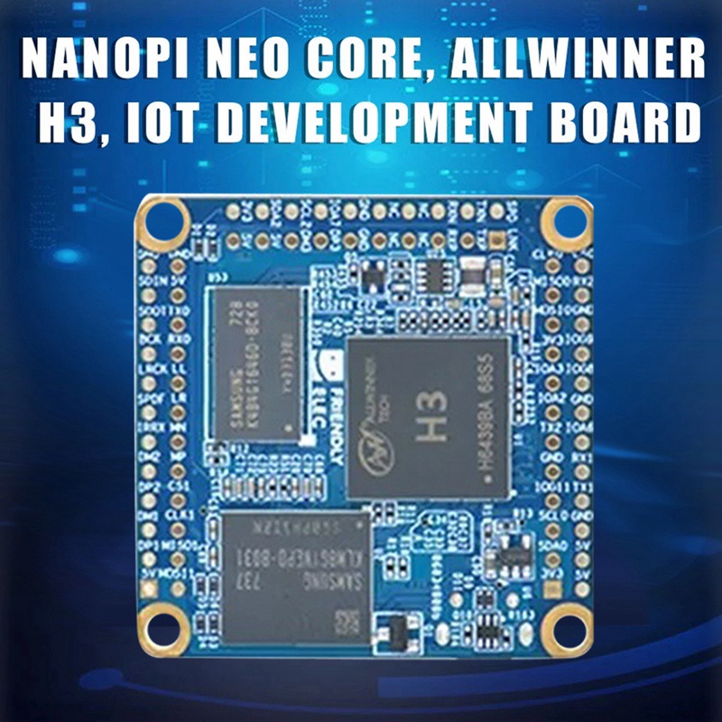 Bảng Mạch NanoPi 512MB DDR3 RAM + 8G Thay Thế Chuyên Dụng Cho NanoPi