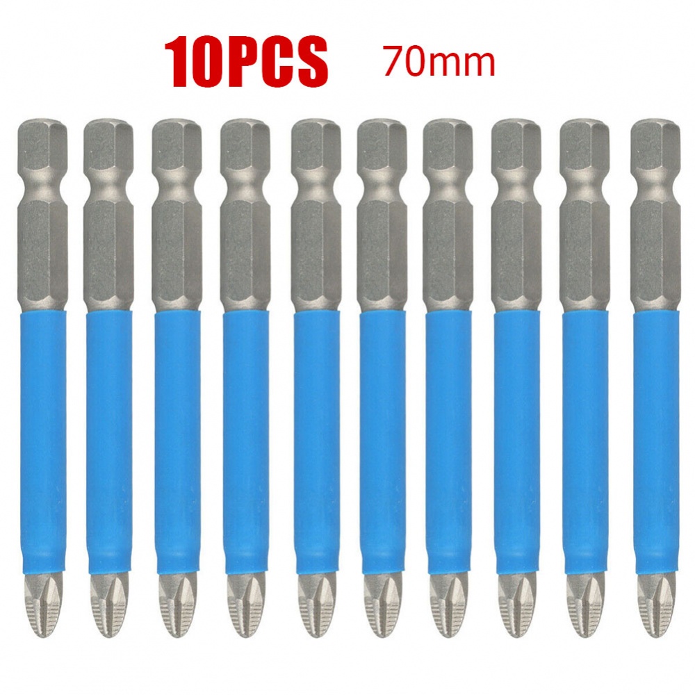 Đầu Tua Vít Nam Châm Chống Trượt Chuyên Dụng ​Set 10 Tua Vít Cầm Tay Chuyên Dụng