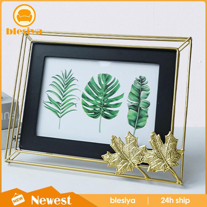 Khung Ảnh Bằng Kim Loại Để Bàn Trang Trí Phòng Ngủ / Tiệc Cưới