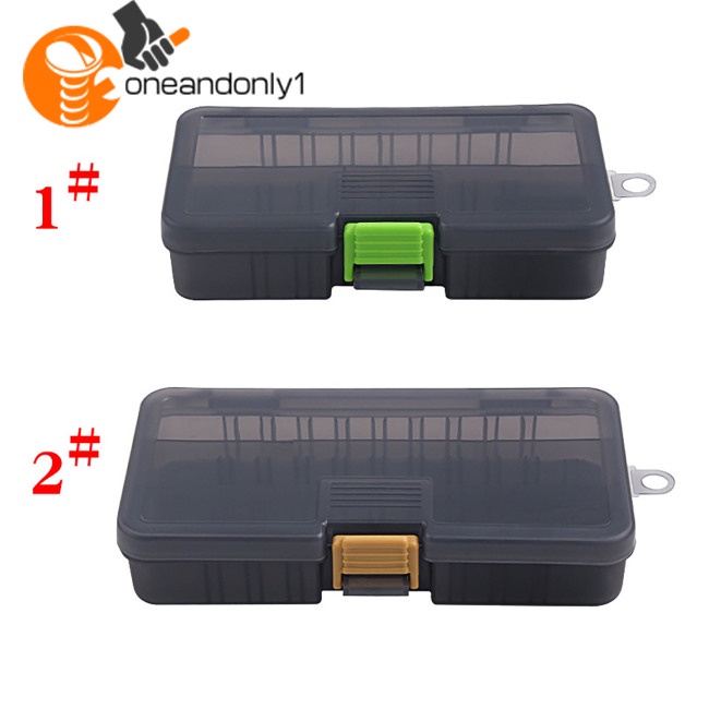 Hộp Đựng Mồi Câu Cá Di Động Đa Năng Chống Thấm Nước Sức Chứa Lớn Có Thể Tháo Rời