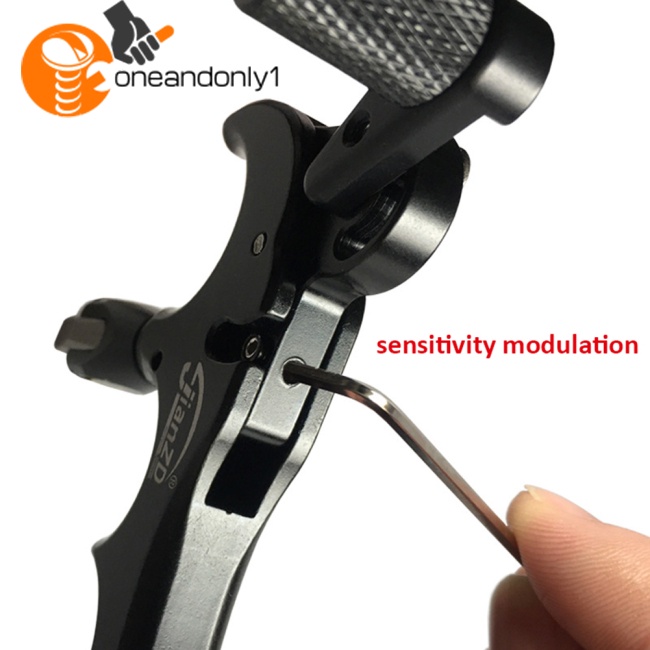 Dụng Cụ Tháo Cung Ba Ngón Bằng Hợp Kim Nhôm Xoay 360 Độ Chuyên Dụng