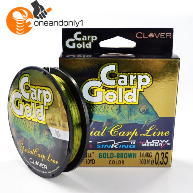 1 Cuộn Dây Câu Cá 100M Siêu Bền Chống Mòn Chất Lượng Cao