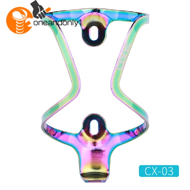 Giá Đỡ Bình Nước Màu Cầu Vồng Dùng Cho Xe Đạp Leo Núi