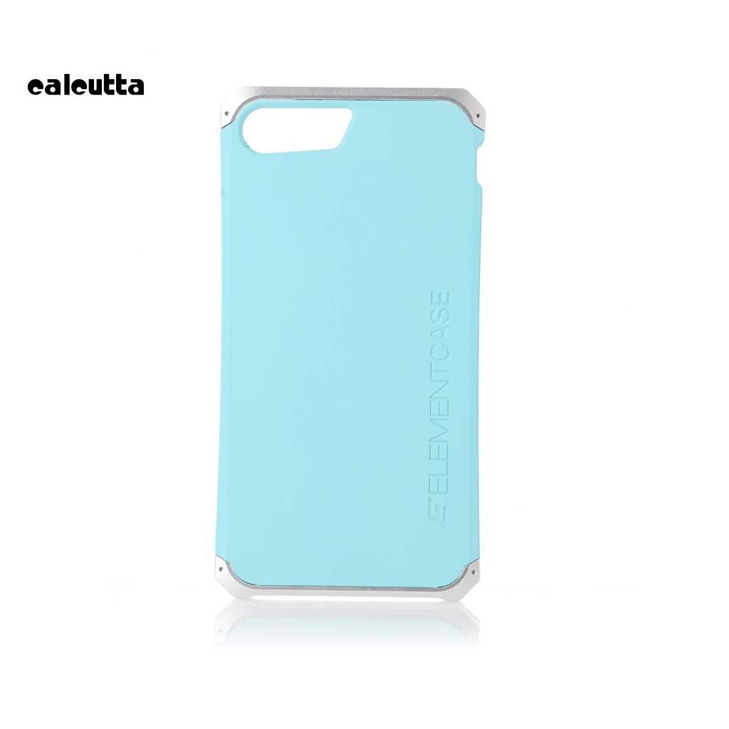 Ốp Điện Thoại Mặt Kính Cường Lực Viền Kim Loại Chống Sốc Cho iPhone 7 / 8 / X / XS / XR