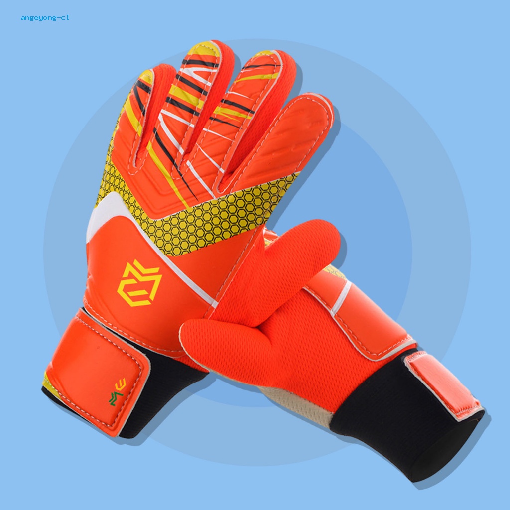Găng Tay Thủ Môn Cao Cấp Thoáng Khí Chống Va Chạm Kết Cấu Chống Trượt Luyện Tập Đá Banh Cho Giới Trẻ