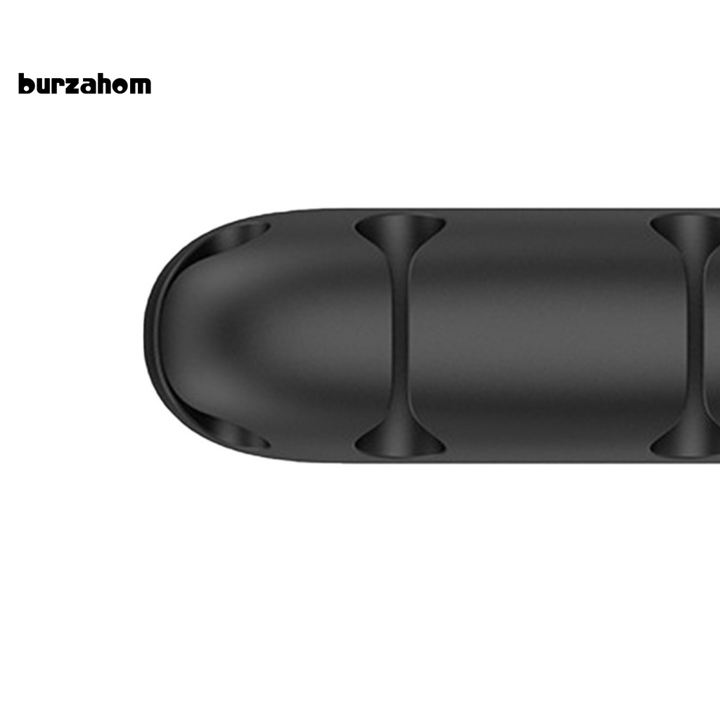 Kẹp Cố Định Dây Cáp USB Bằng Silicone Linh Hoạt Không Cần Khoan Lỗ