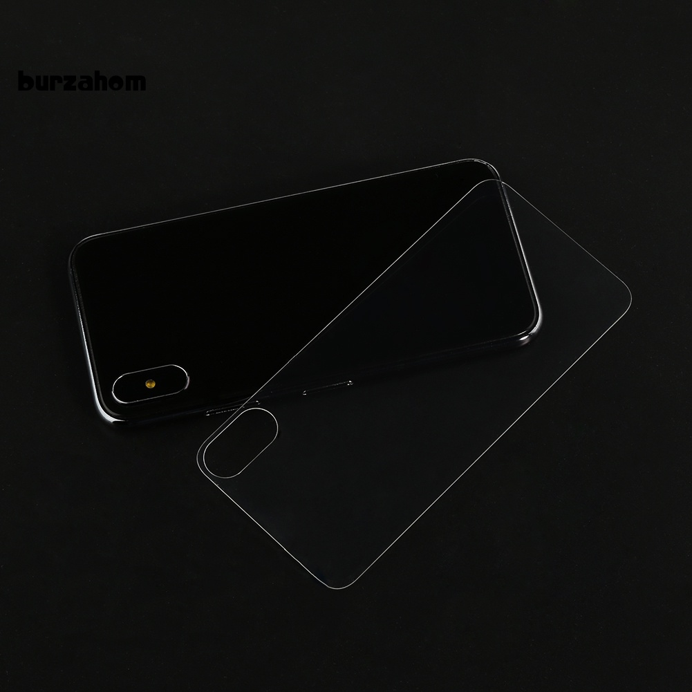Kính Cường Lực Mặt Sau 3D Chống Trầy Xước Cho iPhone X 10