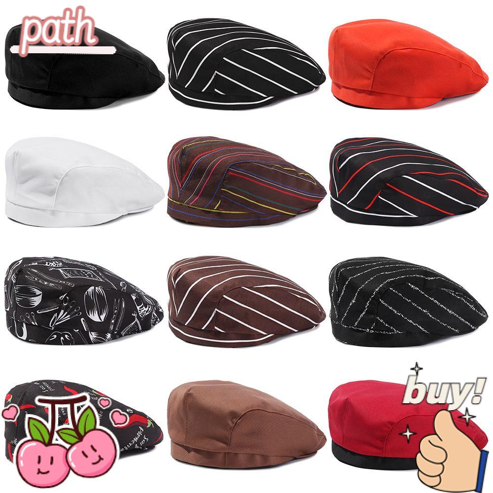 PATH Mũ Beret Đầu Bếp Hình Tròn