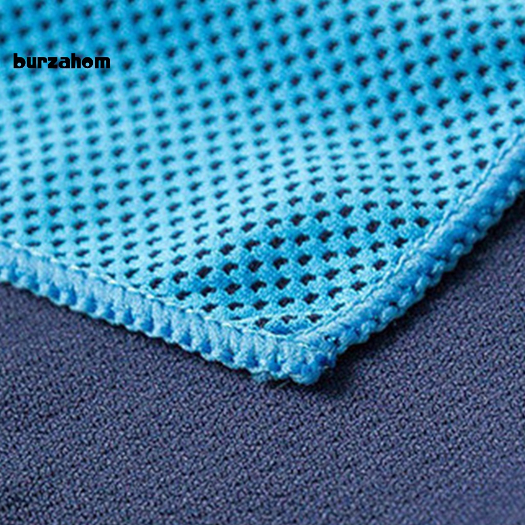 Khăn Lau Làm Mát Thấm Hút Mồ Hôi Chất Liệu Polyester