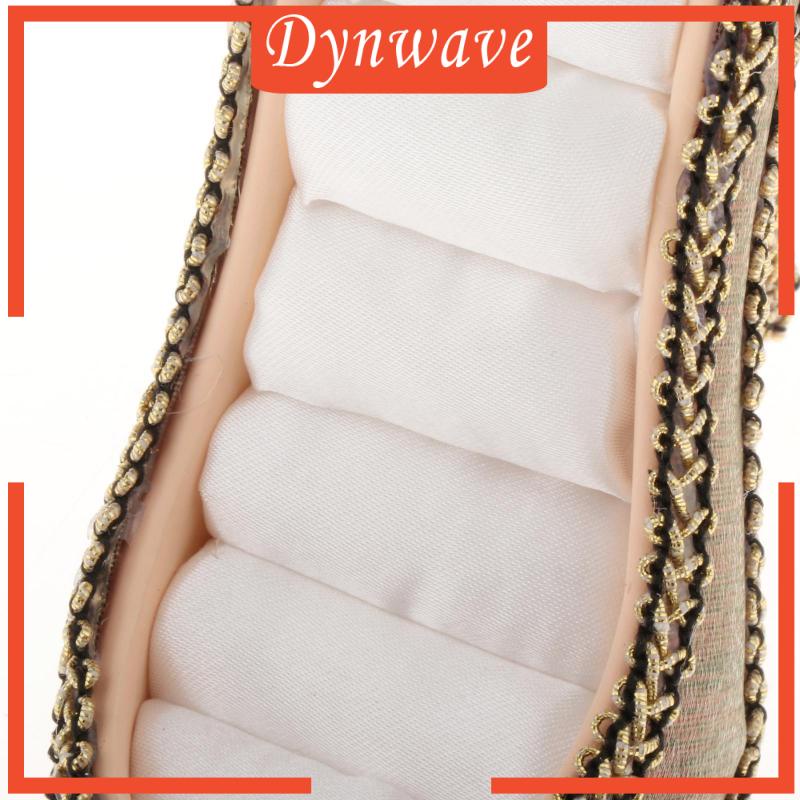 Giá Đỡ Trưng Bày Trang Sức Hình Giày Cao Gót Bằng Nhựa Resin