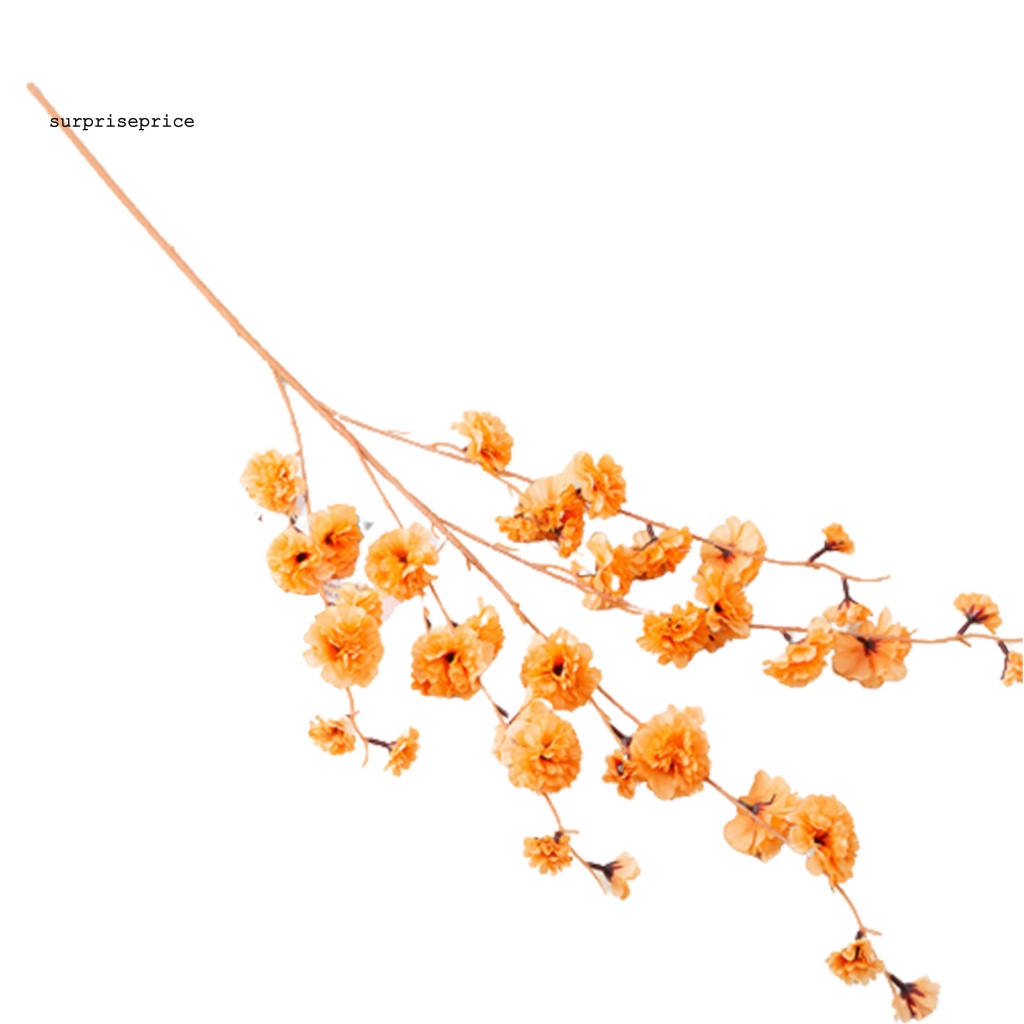 Bó Hoa Nhân Tạo Bằng Lụa Màu Sắc Tươi Sáng Đa Ứng Dụng Trang Trí Cho Tiệm SPA