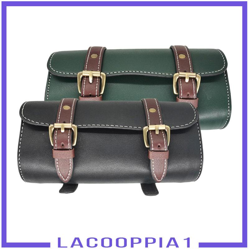 Túi Đựng Đồ Gắn Tay Lái Xe Đạp Thiết Kế Đơn Giản Ốp