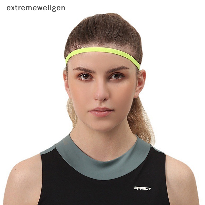 Bộ 5 Băng Đô Thể Thao Bằng Cao Su Co Giãn Chống Trượt Thấm Hút Mồ Hôi Màu Sắc Dành Cho Nam Và Nữ