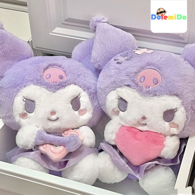 Thú Nhồi Bông Kuromi Kuromi Hàng Mới Chính Hãng