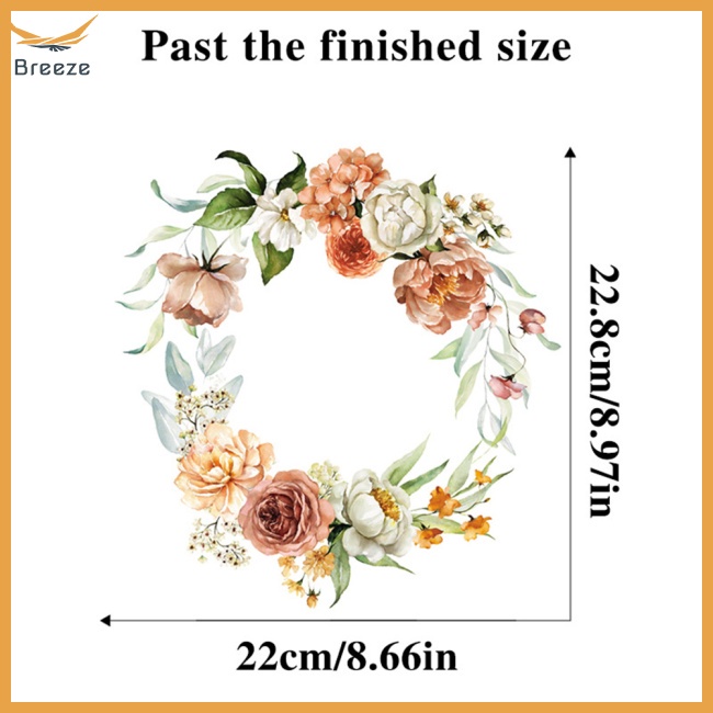 Sticker Dán Toilet Họa Tiết 3D Sáng Tạo Kích Thước 20x30cm