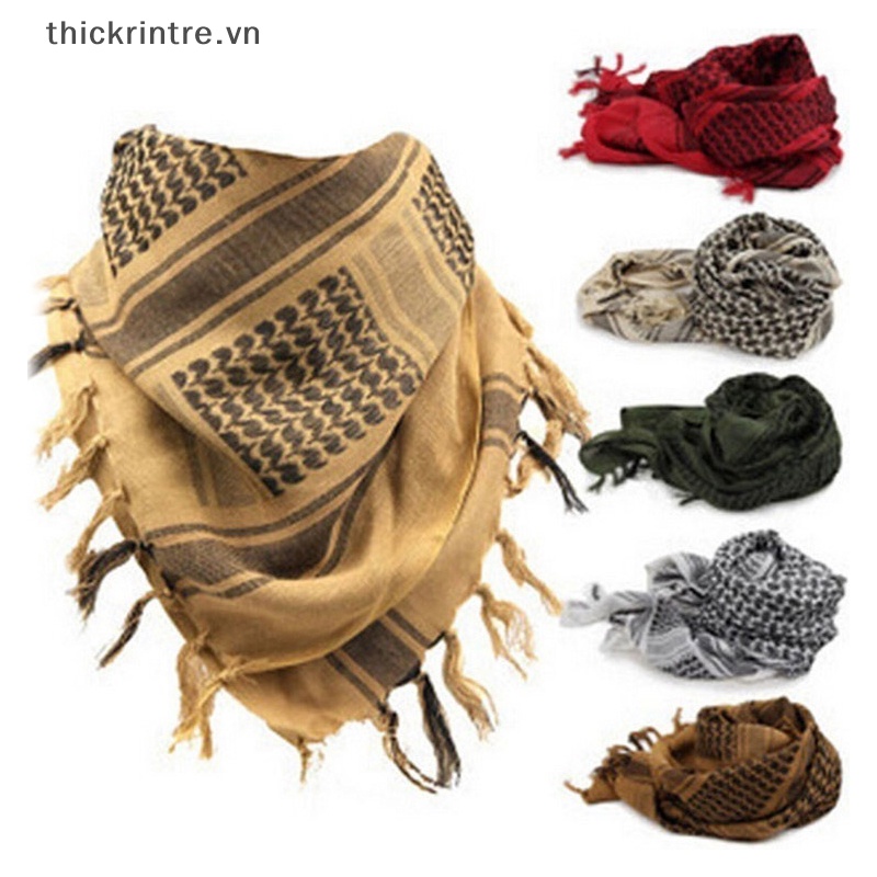Khăn Trùm Đầu Bằng Cotton Chống Cát Chống Gió Phong Cách Hồi Giáo Cho Nam