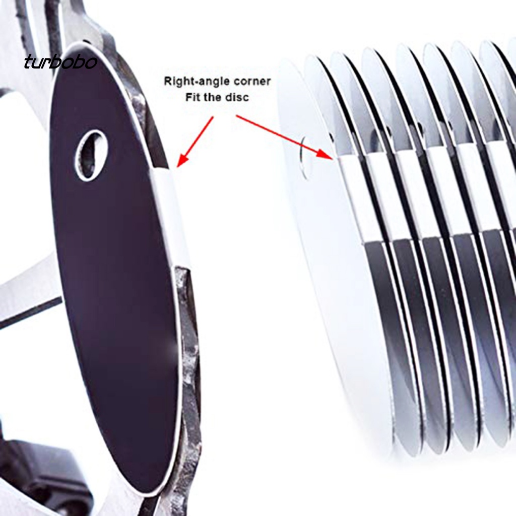 Set 5 Đĩa Phanh Trước Bằng Thép Không Gỉ Thông Dụng Cho Xe Đạp Leo Núi