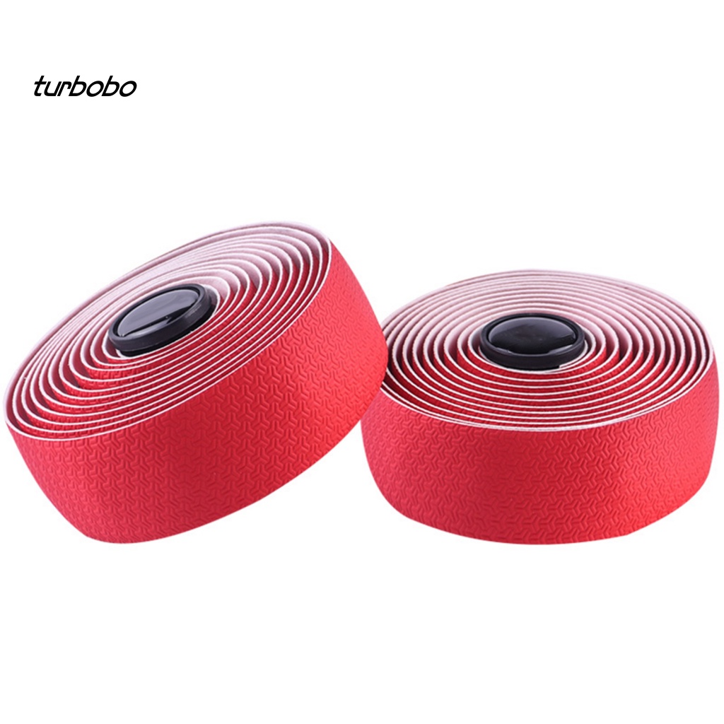 Set 2 Cuộn Băng Quấn Tay Lái Xe Đạp MTB Mật Độ Cao Chống Trượt