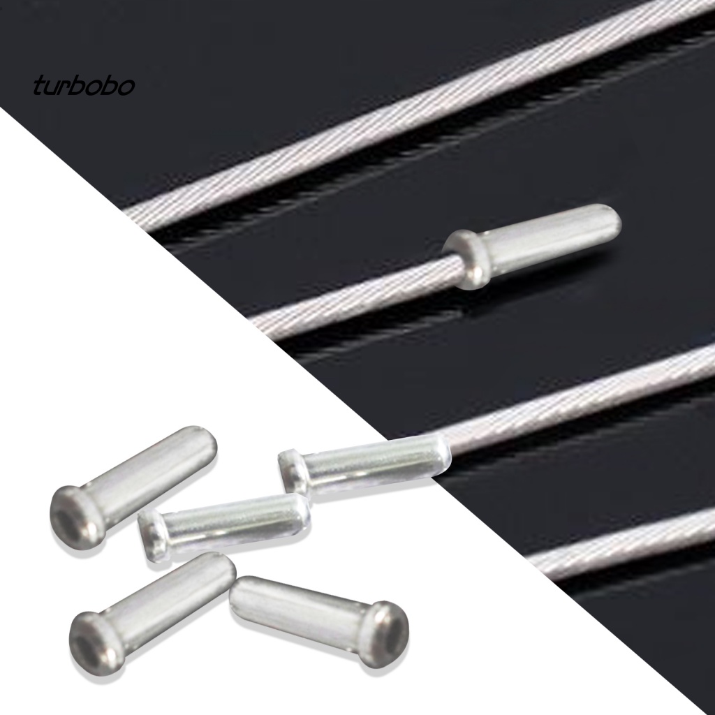 Set 100 Nắp Đậy Dây Phanh Xe Đạp Leo Núi Tiện Lợi