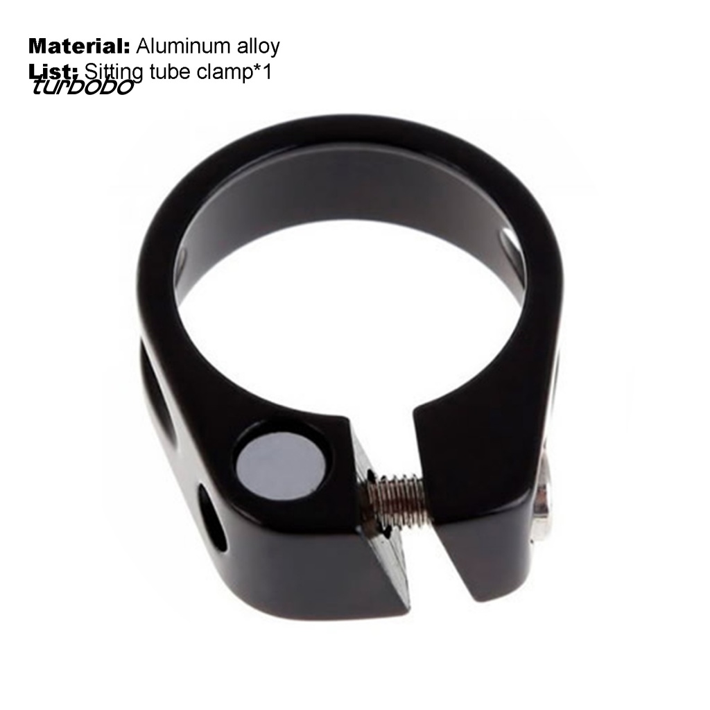 Kẹp Cố Định Yên Xe Đạp Bằng Hợp Kim Nhôm Chống Mòn Tiện Dụng Cho MTB