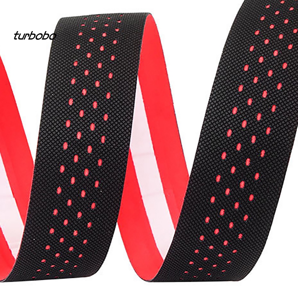 1 Bộ Băng Quấn Tay Lái Xe Đạp Bằng EVA Thiết Kế Lỗ Nhiều Màu Chống Trượt Tiện Dụng