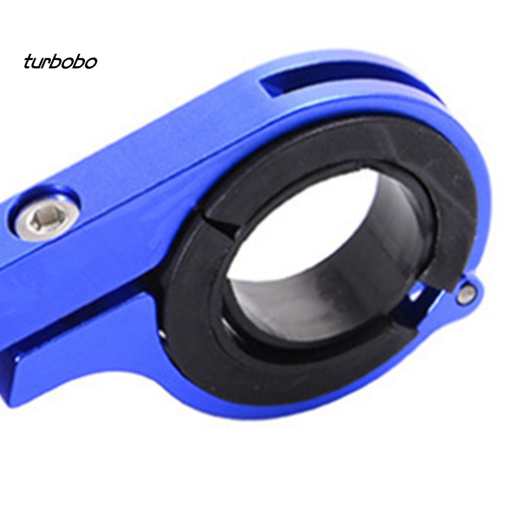 1 Bộ Giá Đỡ Đèn Gắn Tay Lái Xe Đạp Bằng Hợp Kim Nhôm Chống Gỉ Có Thể Điều Chỉnh