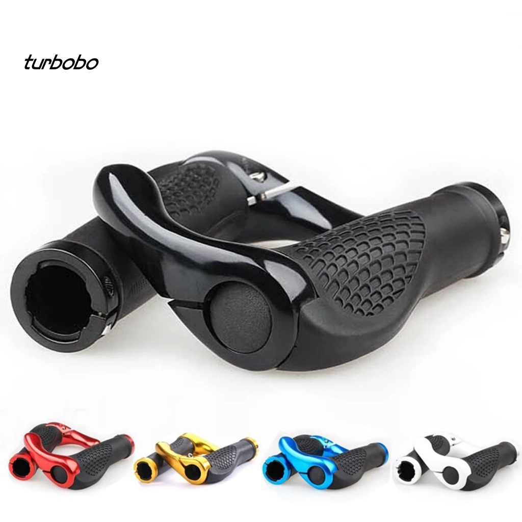 1 Cặp Vỏ Bọc Tay Lái Xe Đạp Bằng Cao Su Chống Bụi Và Mài Mòn